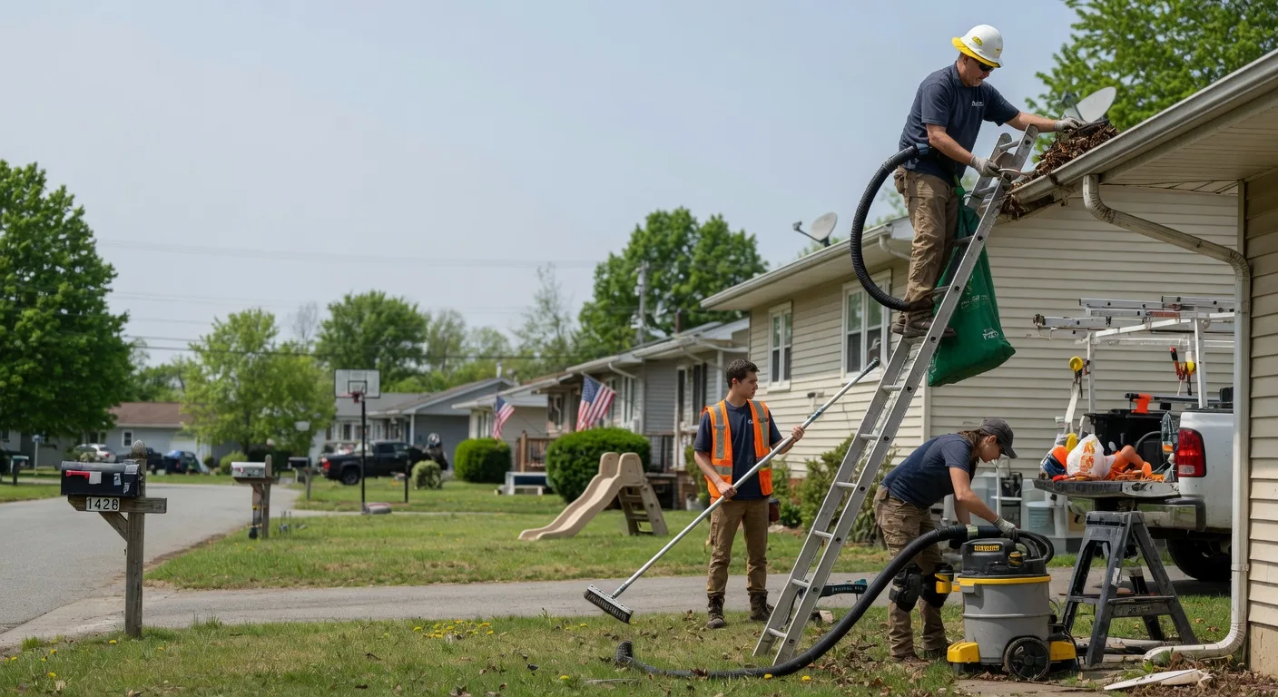 Gutter Installation in Red Lake Falls, MN near me